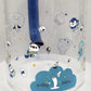 Sparkling Bubbles Glass Mug
