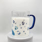 Sparkling Bubbles Glass Mug