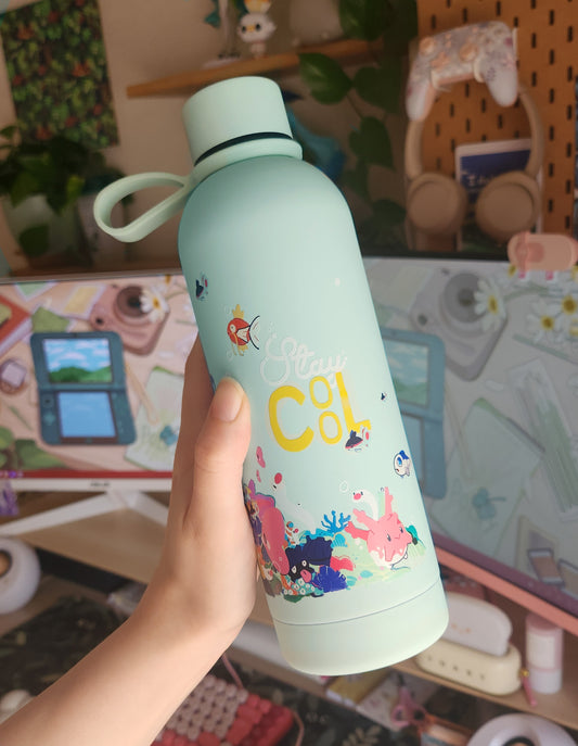 Preorder!! Thermal Water Bottle | Stay COOL