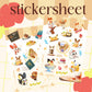 Poke Cafe | Sticker sheets