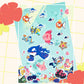 Ocean | Sticker sheet