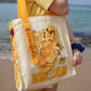 Van Gogh's Sunflower Tote bag