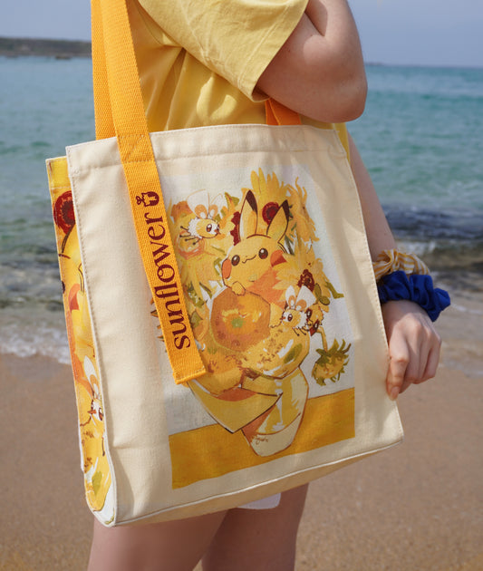 Van Gogh's Sunflower Tote bag