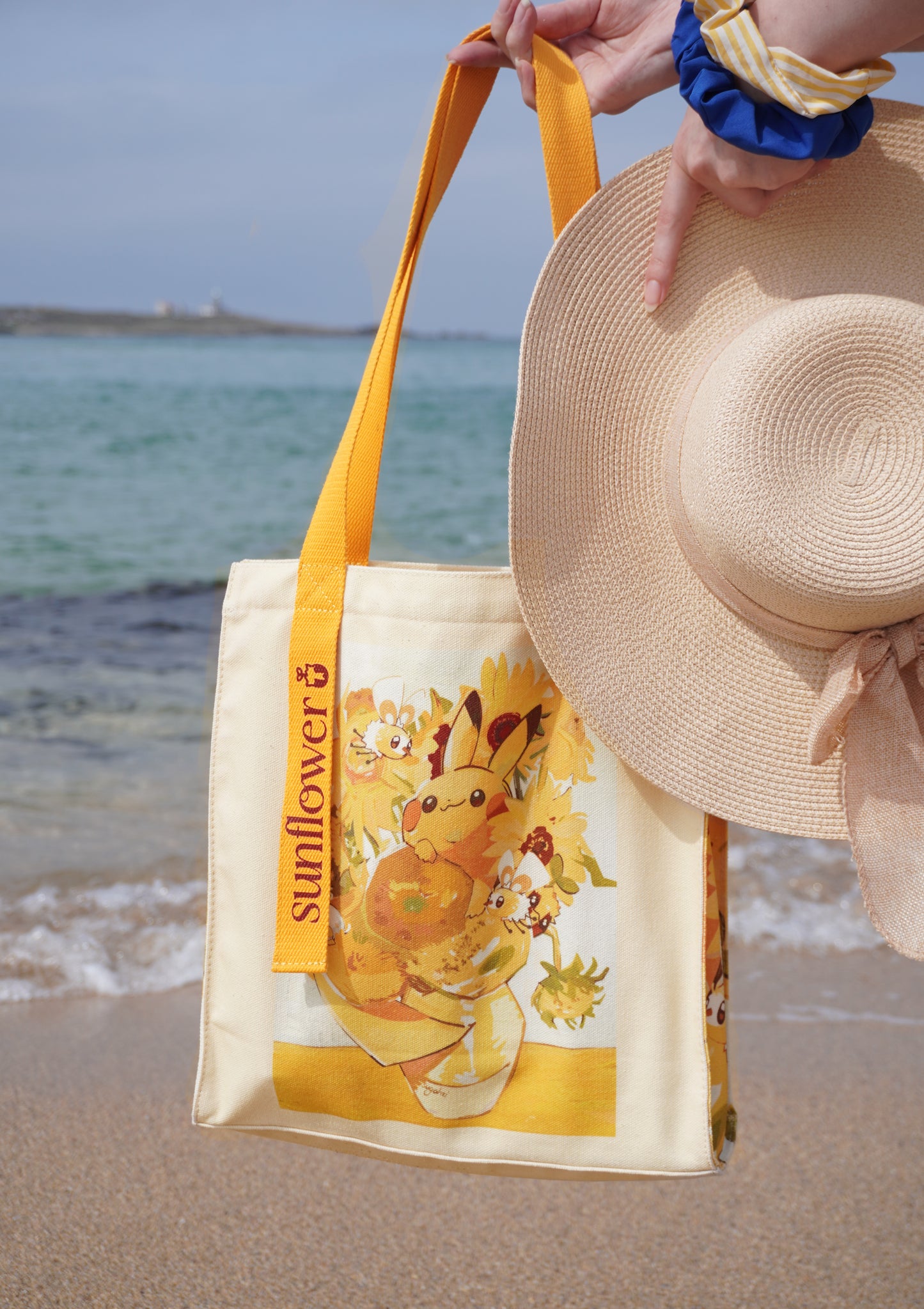 Van Gogh's Sunflower Tote bag