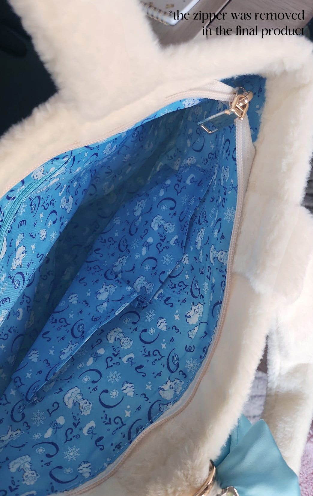 Alolan Vulpix Winter bag