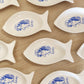 Preorder! Small Fish Plate | Summer ocean