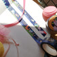 Preorder!! Tanabata Fireworks | Foil washitape