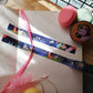 Preorder!! Tanabata Fireworks | Foil washitape
