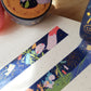 Preorder!! Tanabata Fireworks | Foil washitape