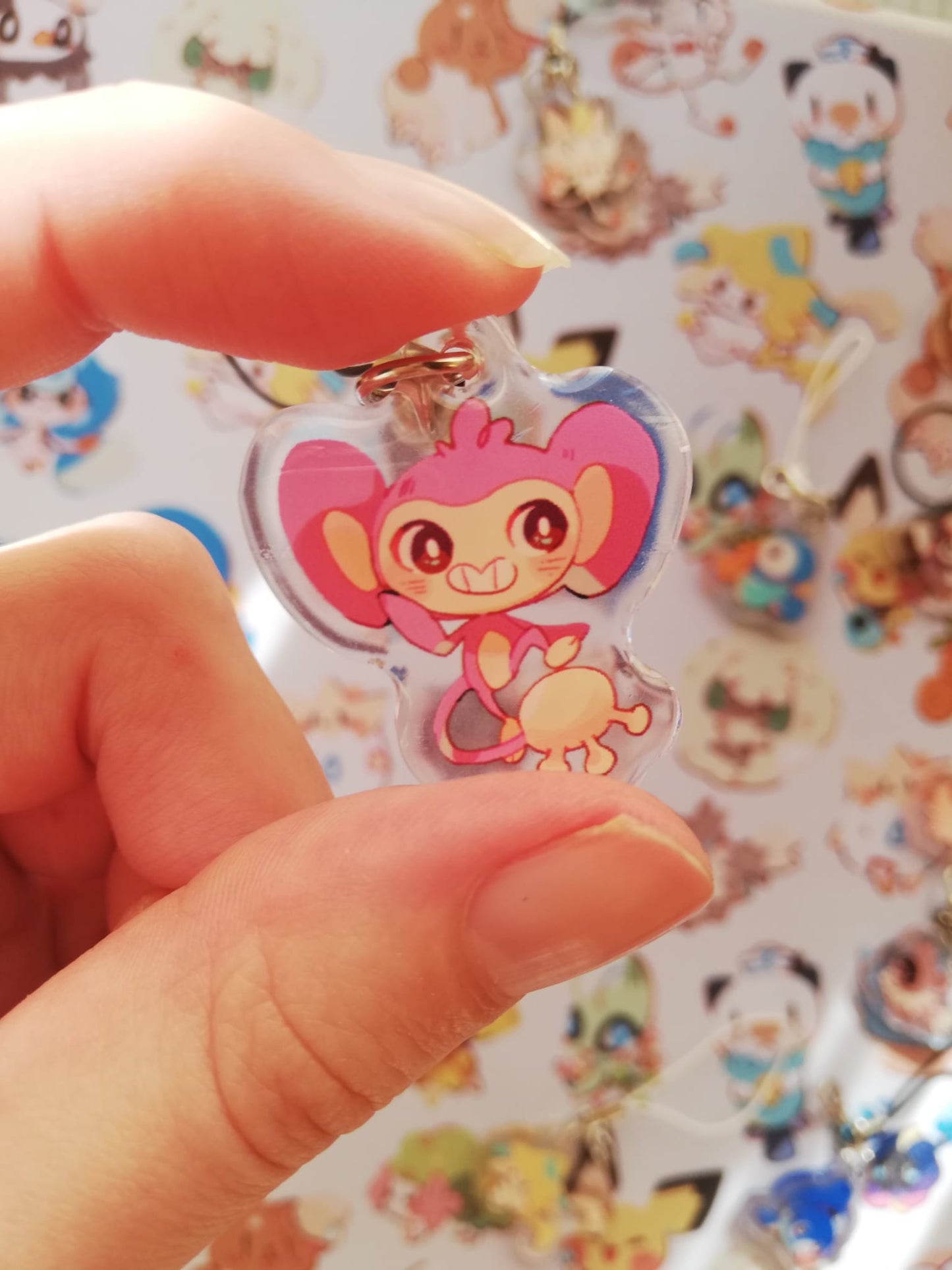 Small Poke friends | Keychains