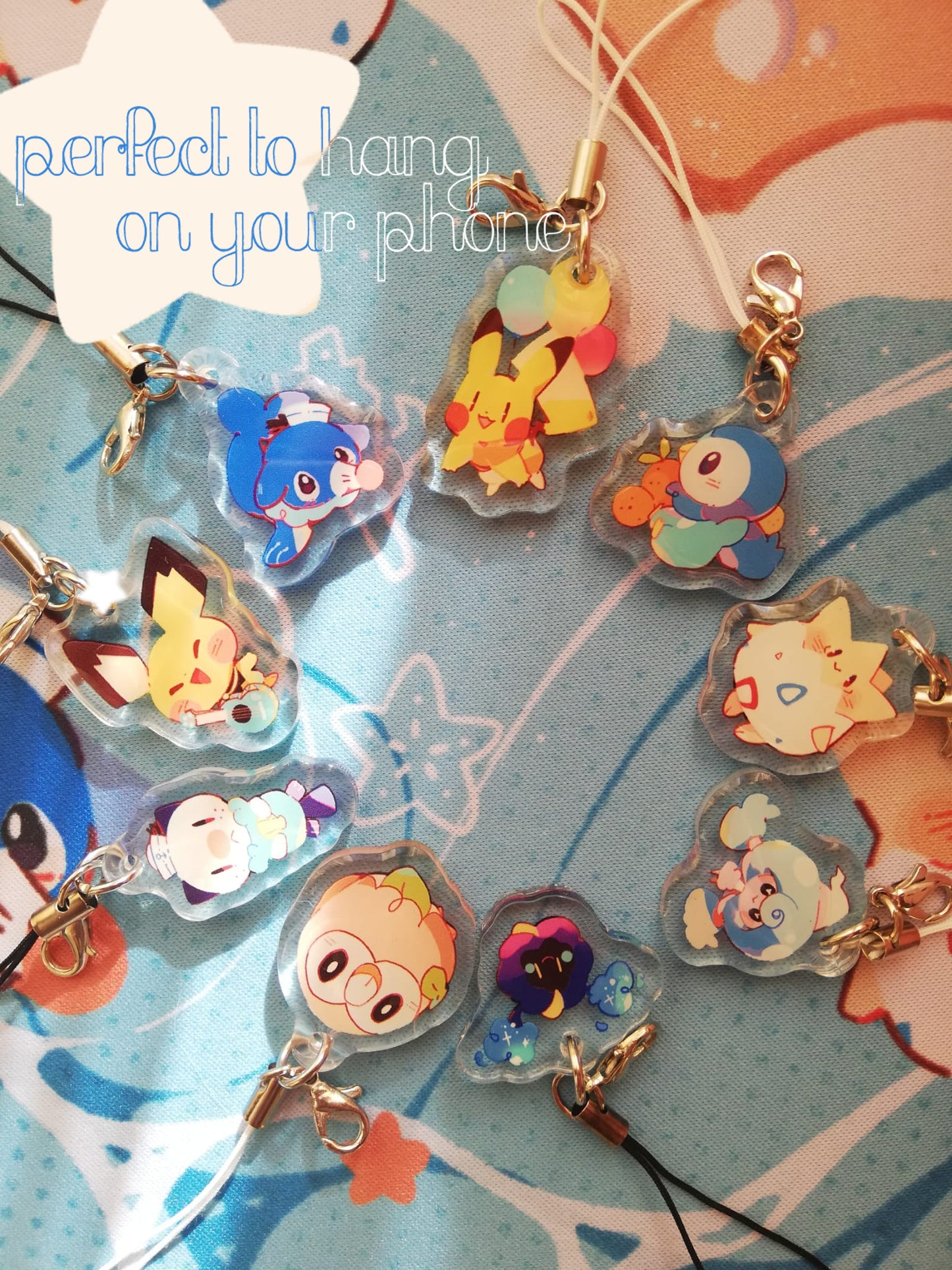 Small Poke friends | Keychains