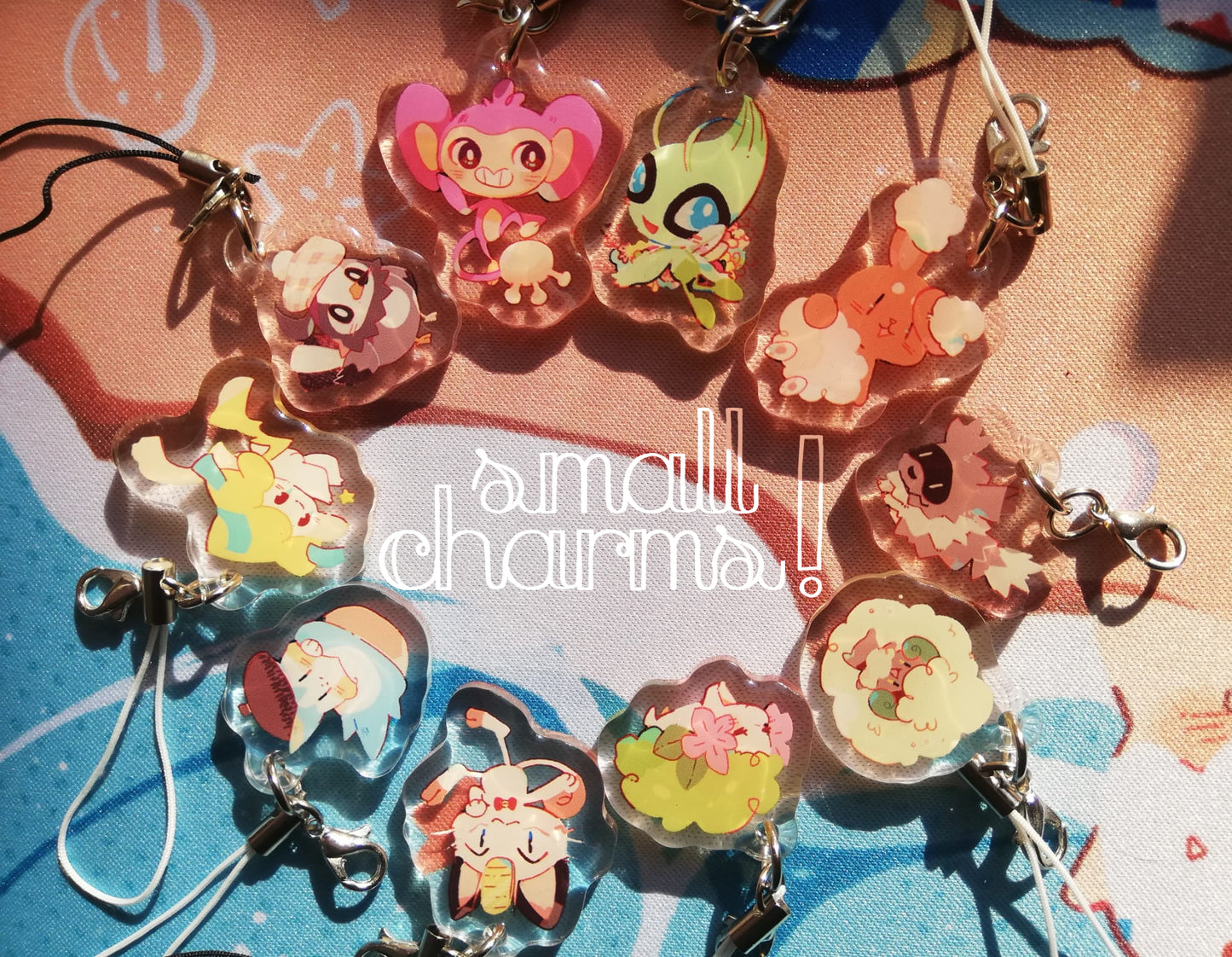 Small Poke friends | Keychains