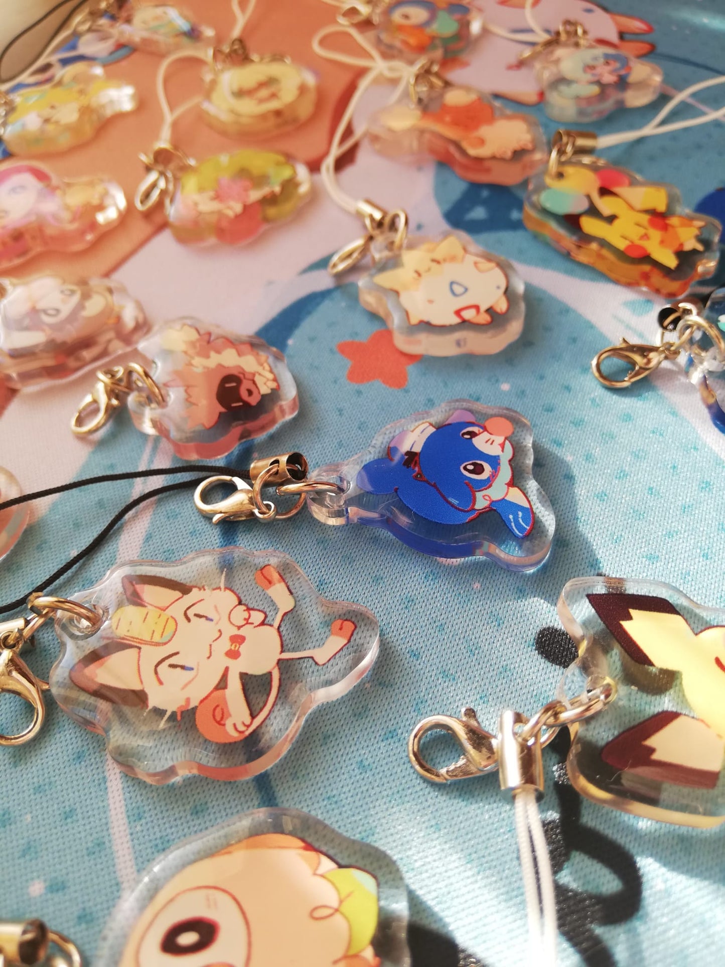 Small Poke friends | Keychains