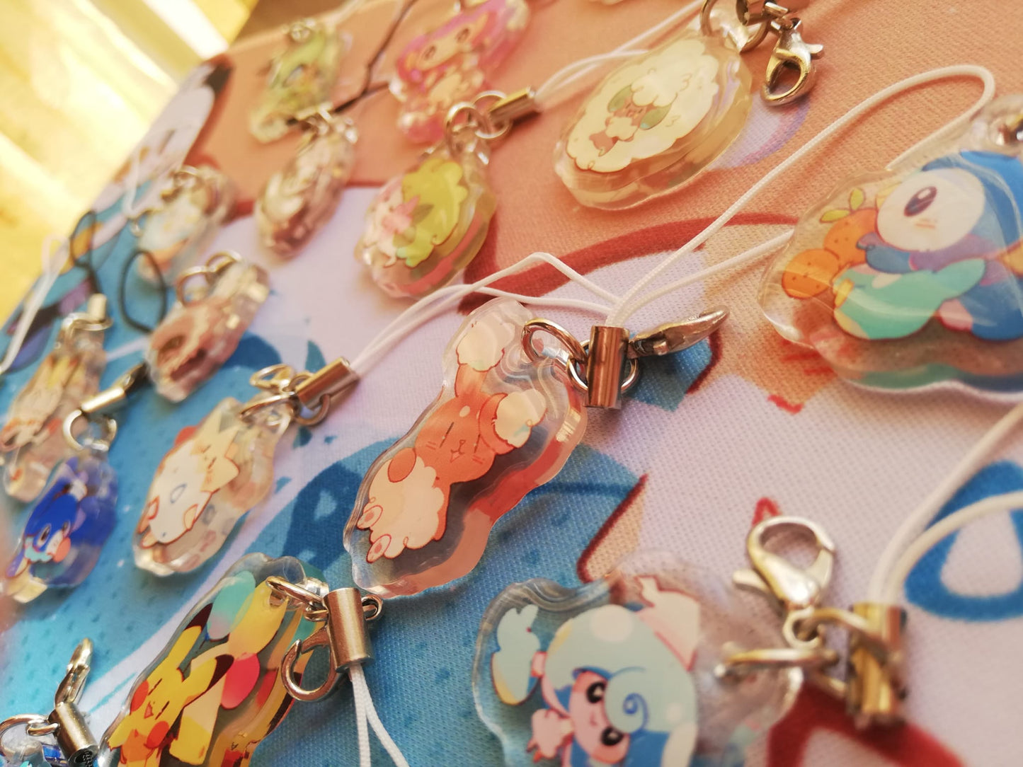 Small Poke friends | Keychains