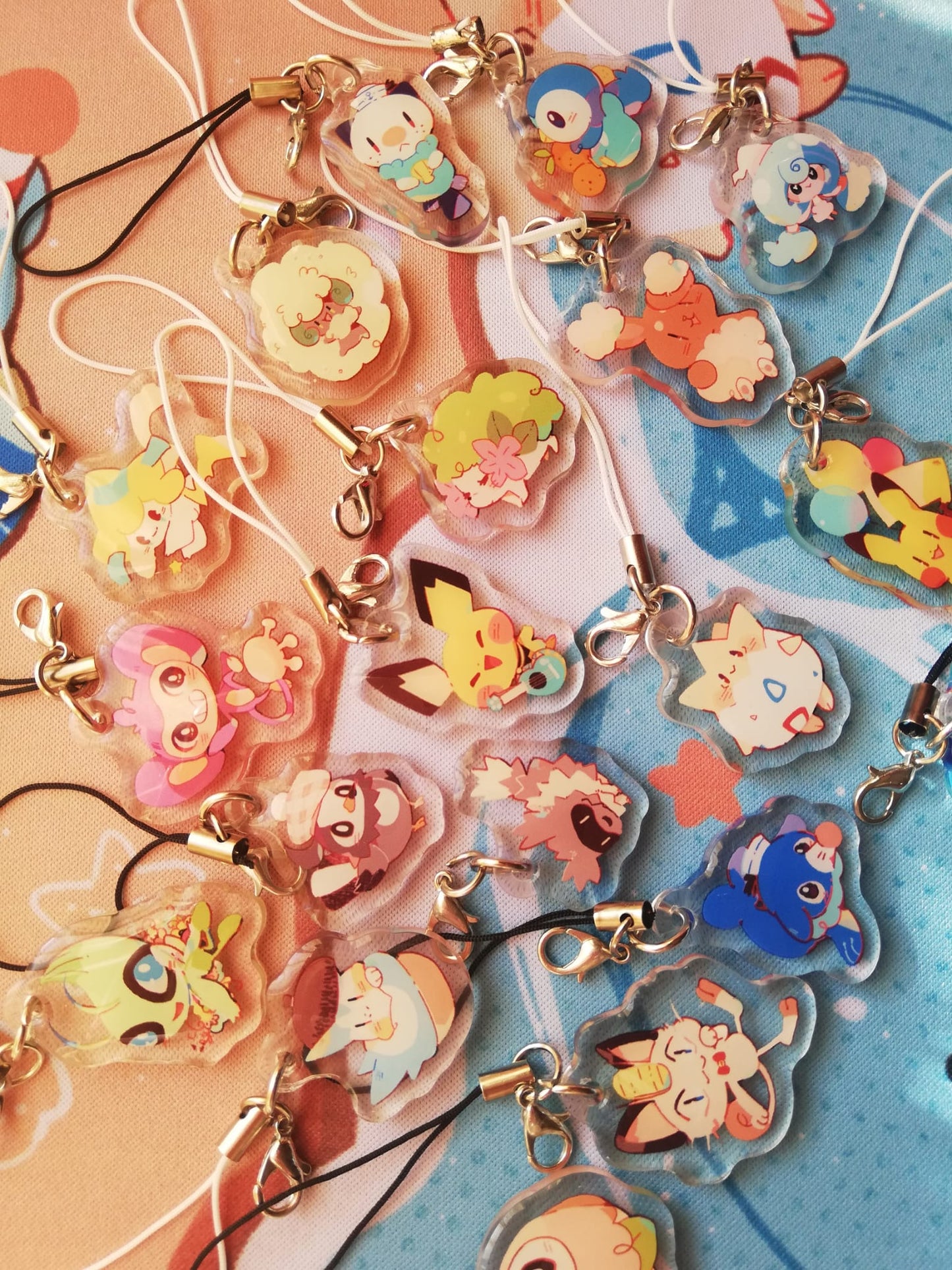 Small Poke friends | Keychains