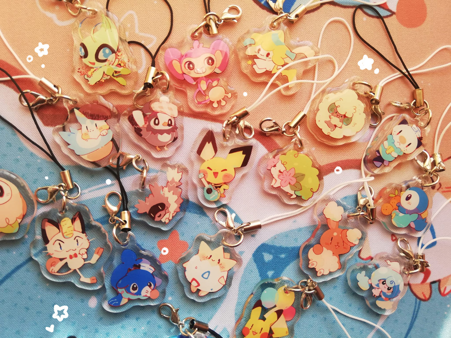 Small Poke friends | Keychains