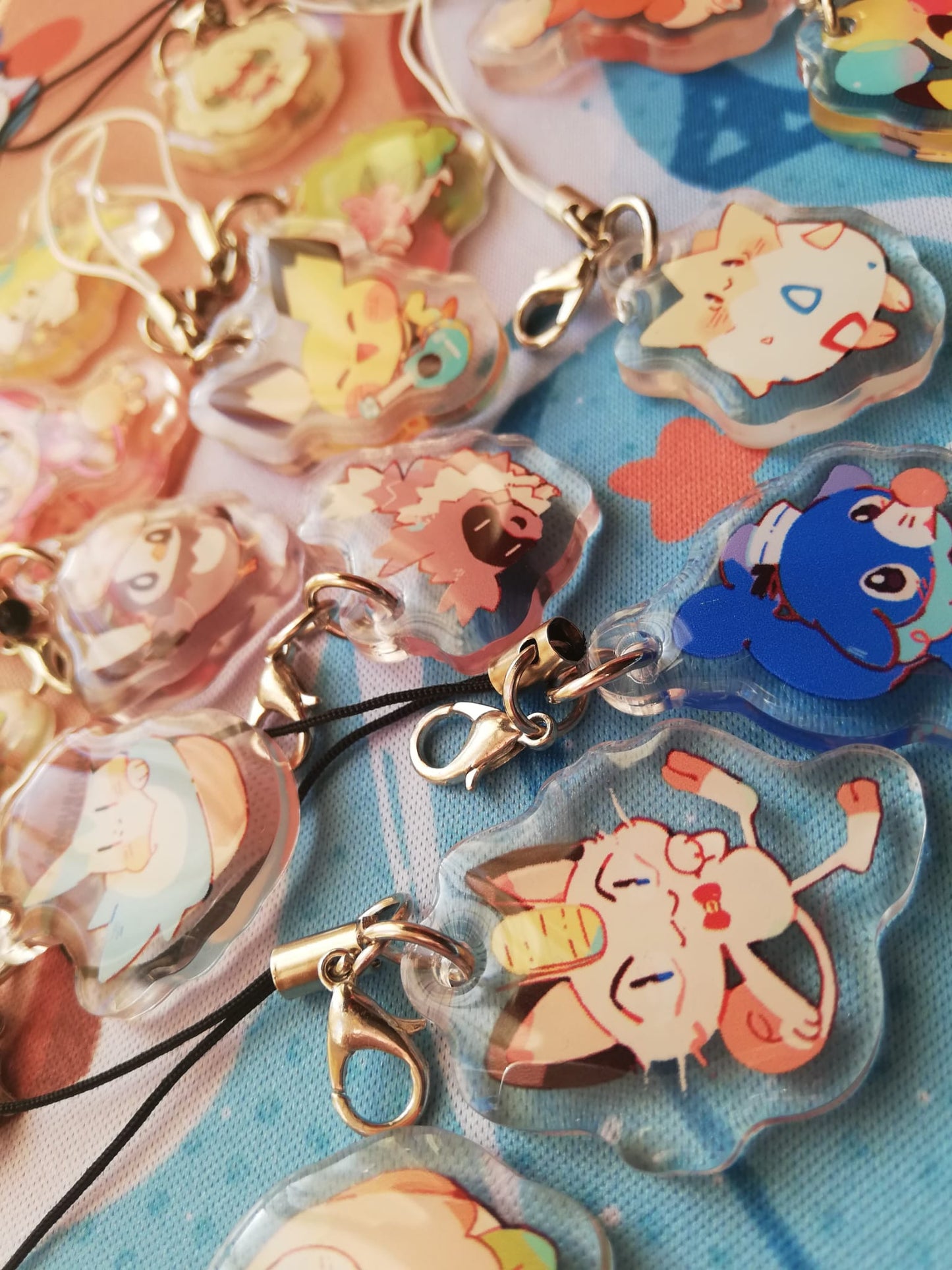 Small Poke friends | Keychains