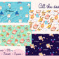 Poke Pattern pencilcase | Small travelling bag