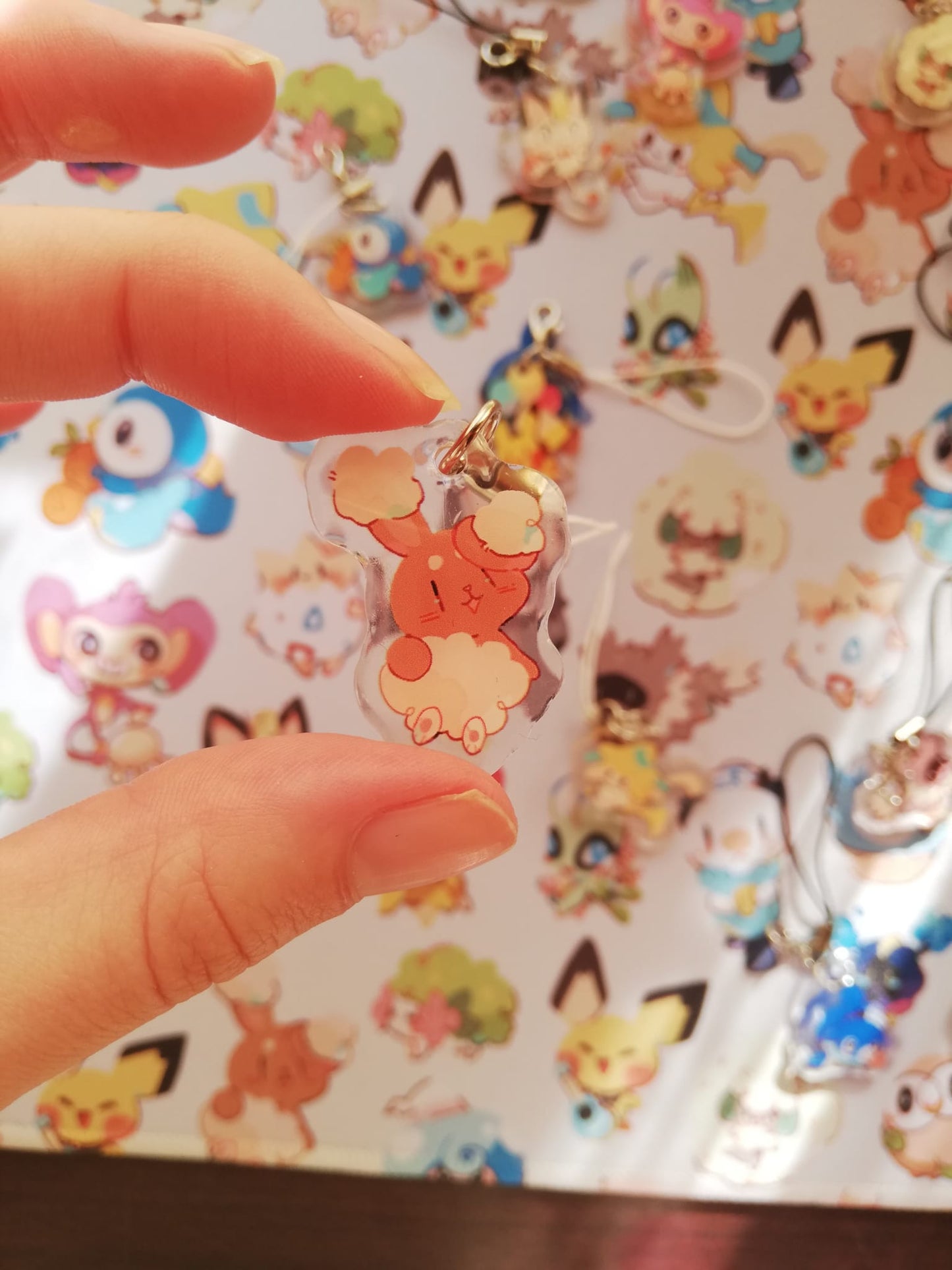 Small Poke friends | Keychains