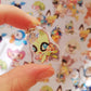 Small Poke friends | Keychains