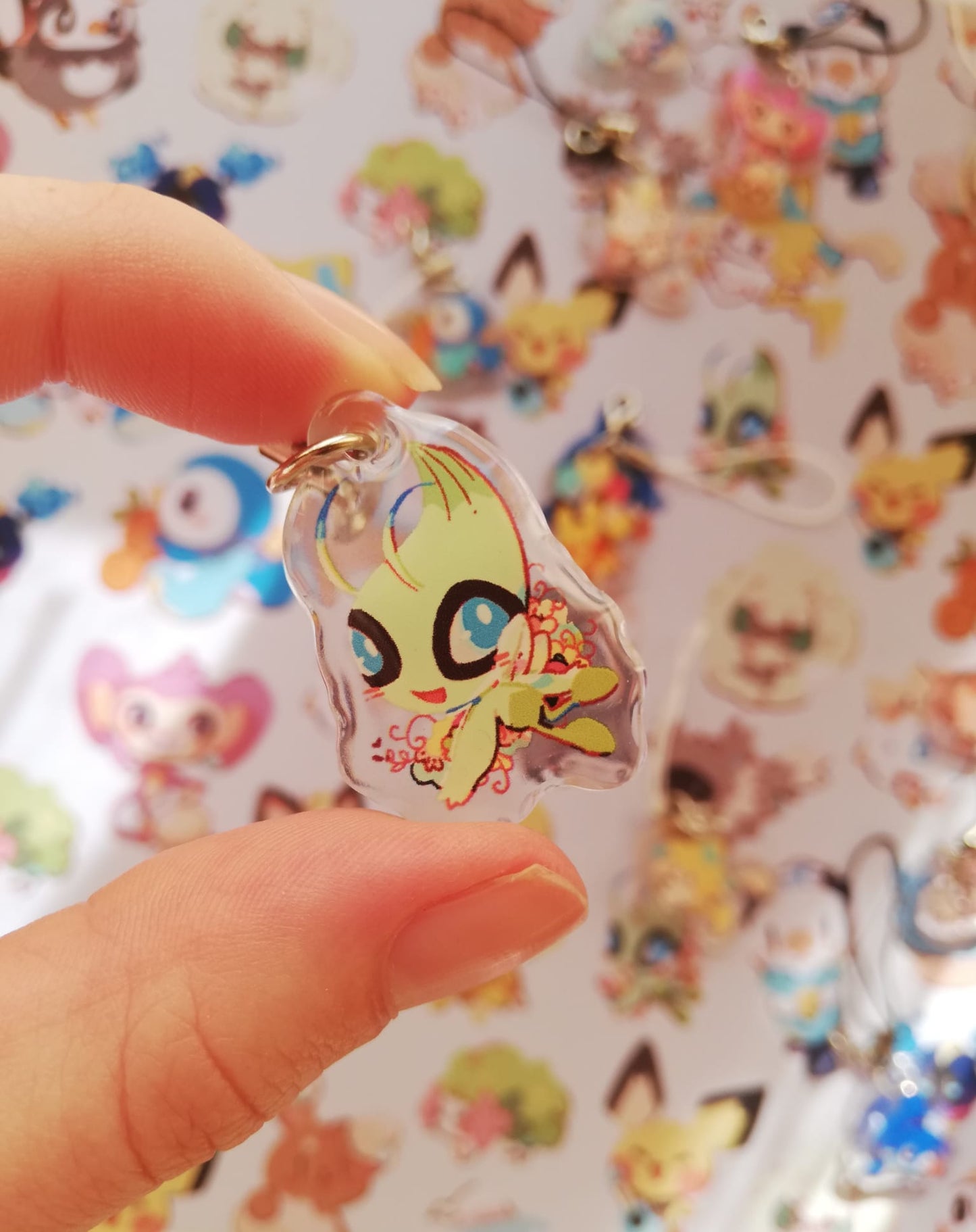 Small Poke friends | Keychains