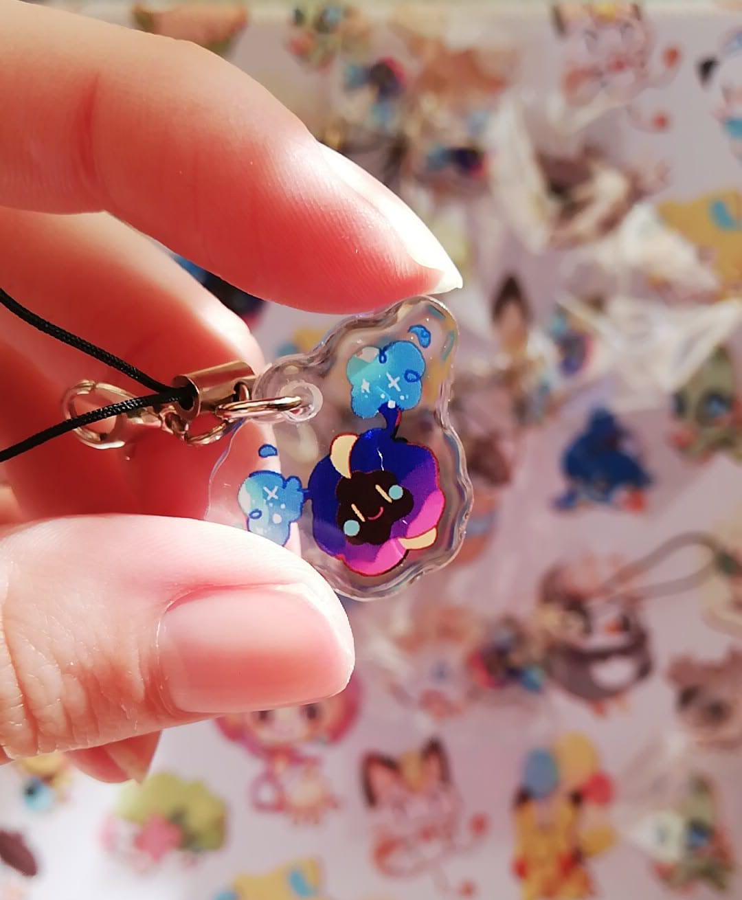 Small Poke friends | Keychains