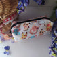 Poke Pattern pencilcase | Small travelling bag