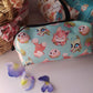 Poke Pattern pencilcase | Small travelling bag
