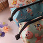 Poke Pattern pencilcase | Small travelling bag