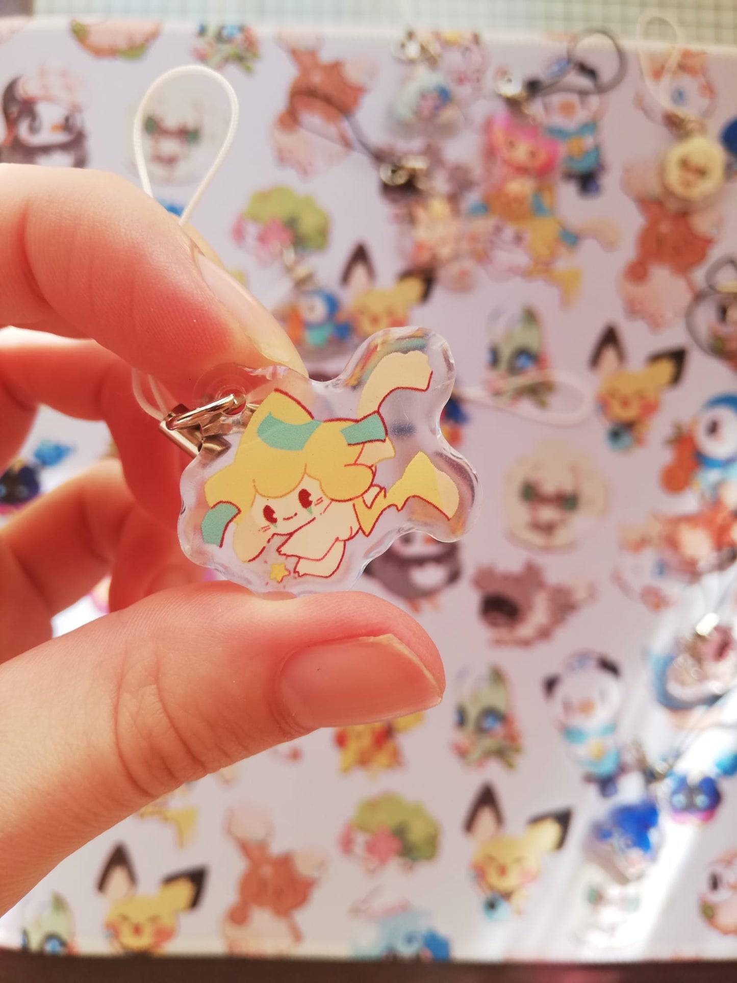 Small Poke friends | Keychains