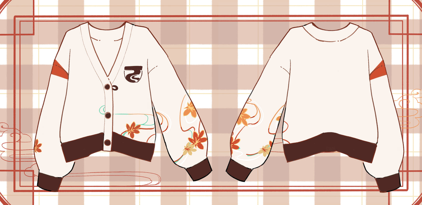 Kazuha Cardigan | Genshin Impact