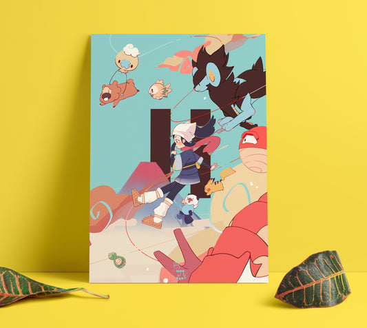 Legends Arceus | Print