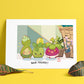 Bulb friends | Print