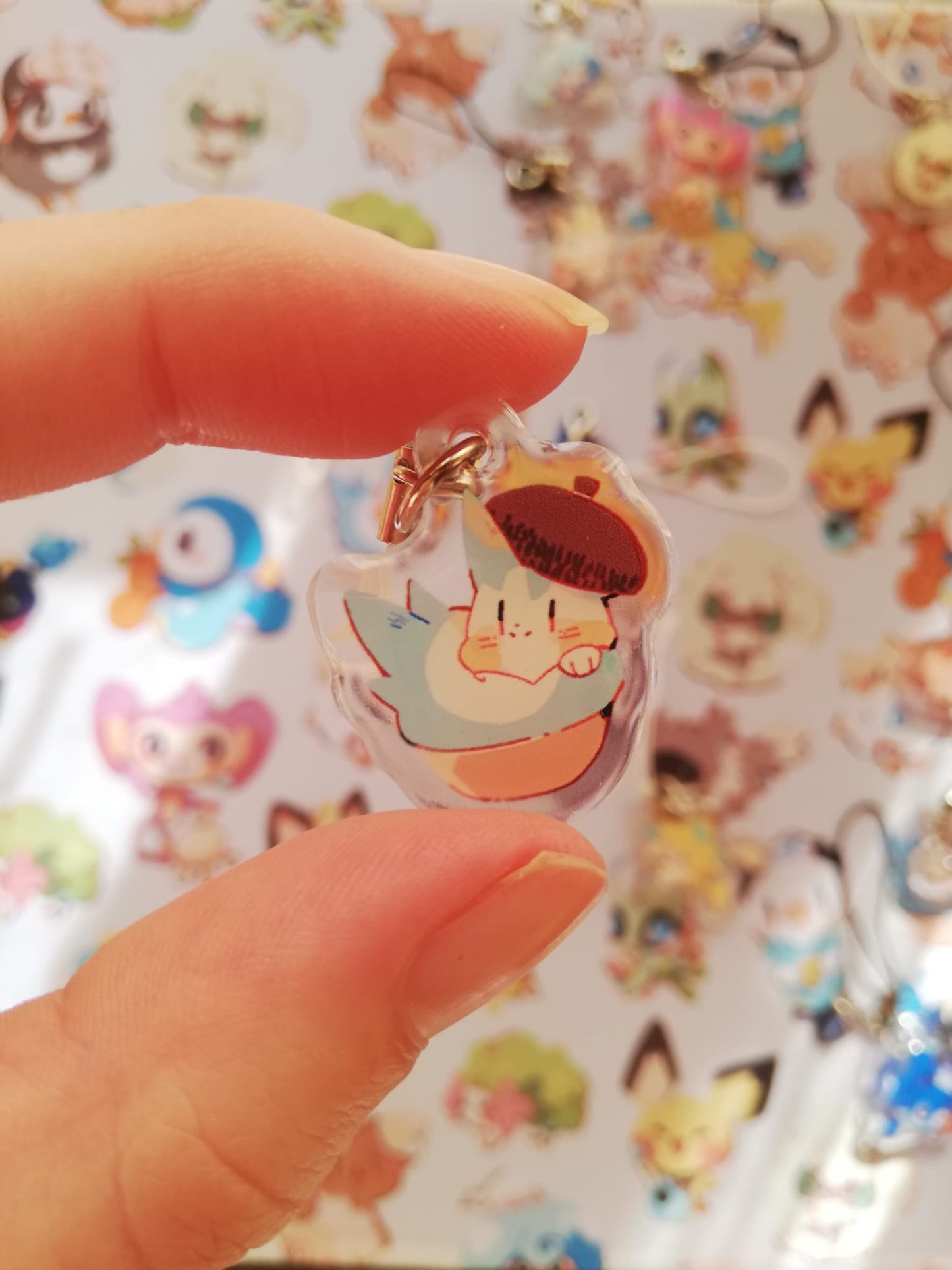 Small Poke friends | Keychains