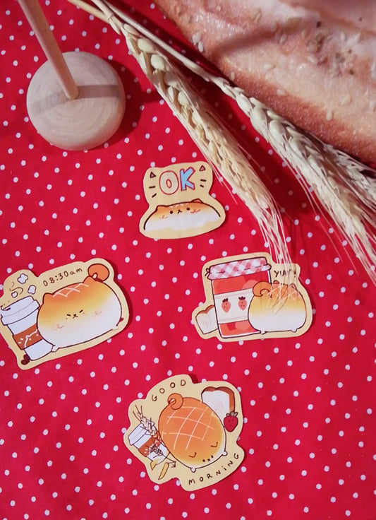 Brioche the Bread Dog | Stickers