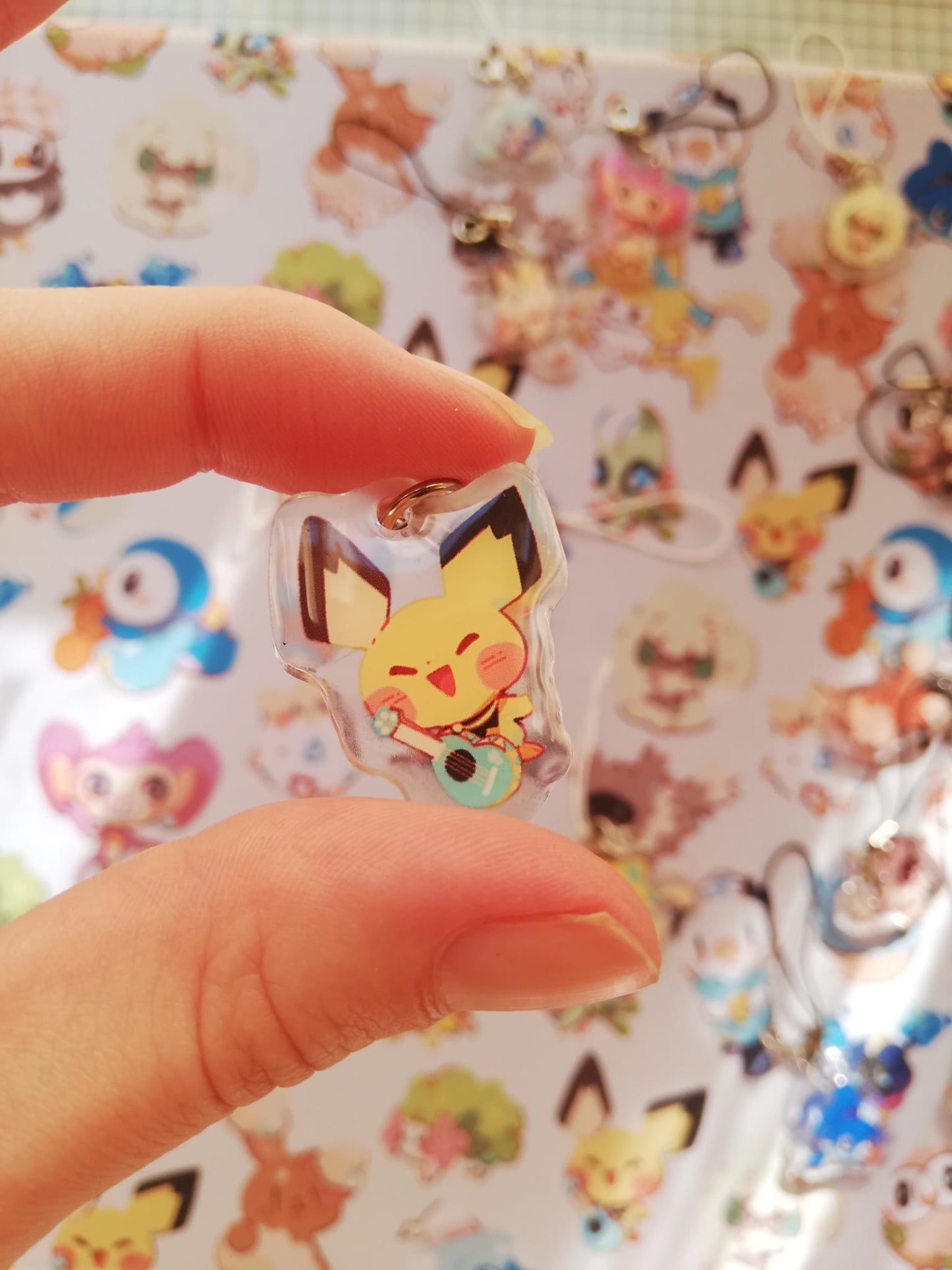 Small Poke friends | Keychains