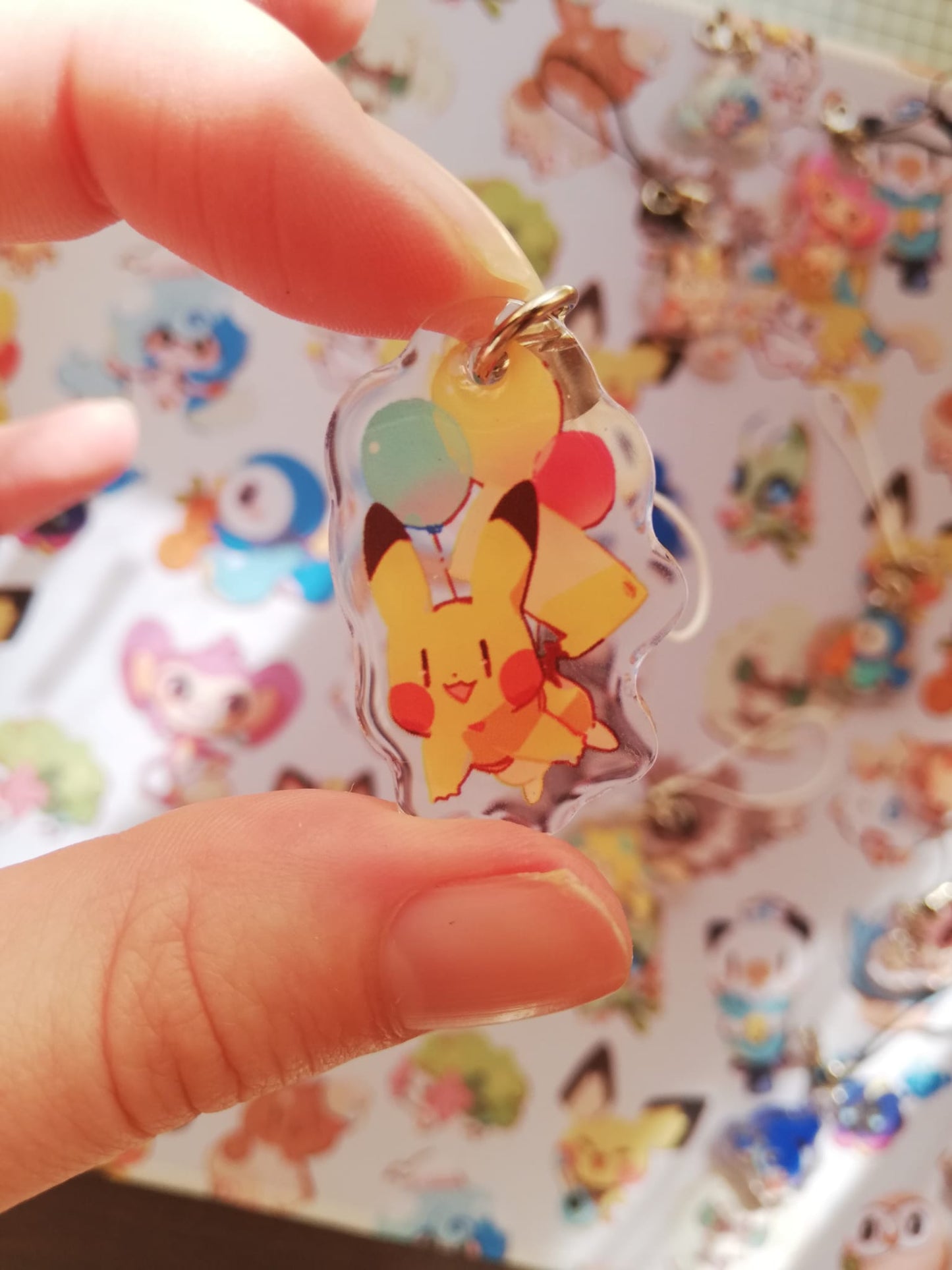 Small Poke friends | Keychains