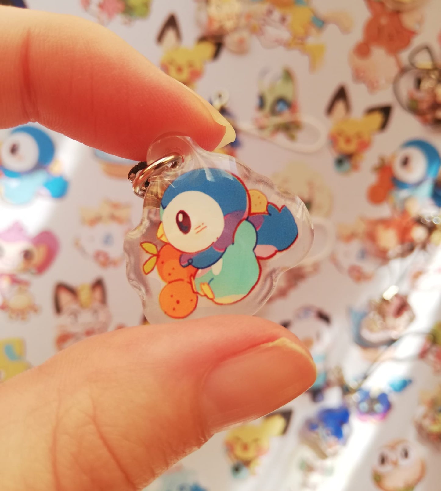 Small Poke friends | Keychains