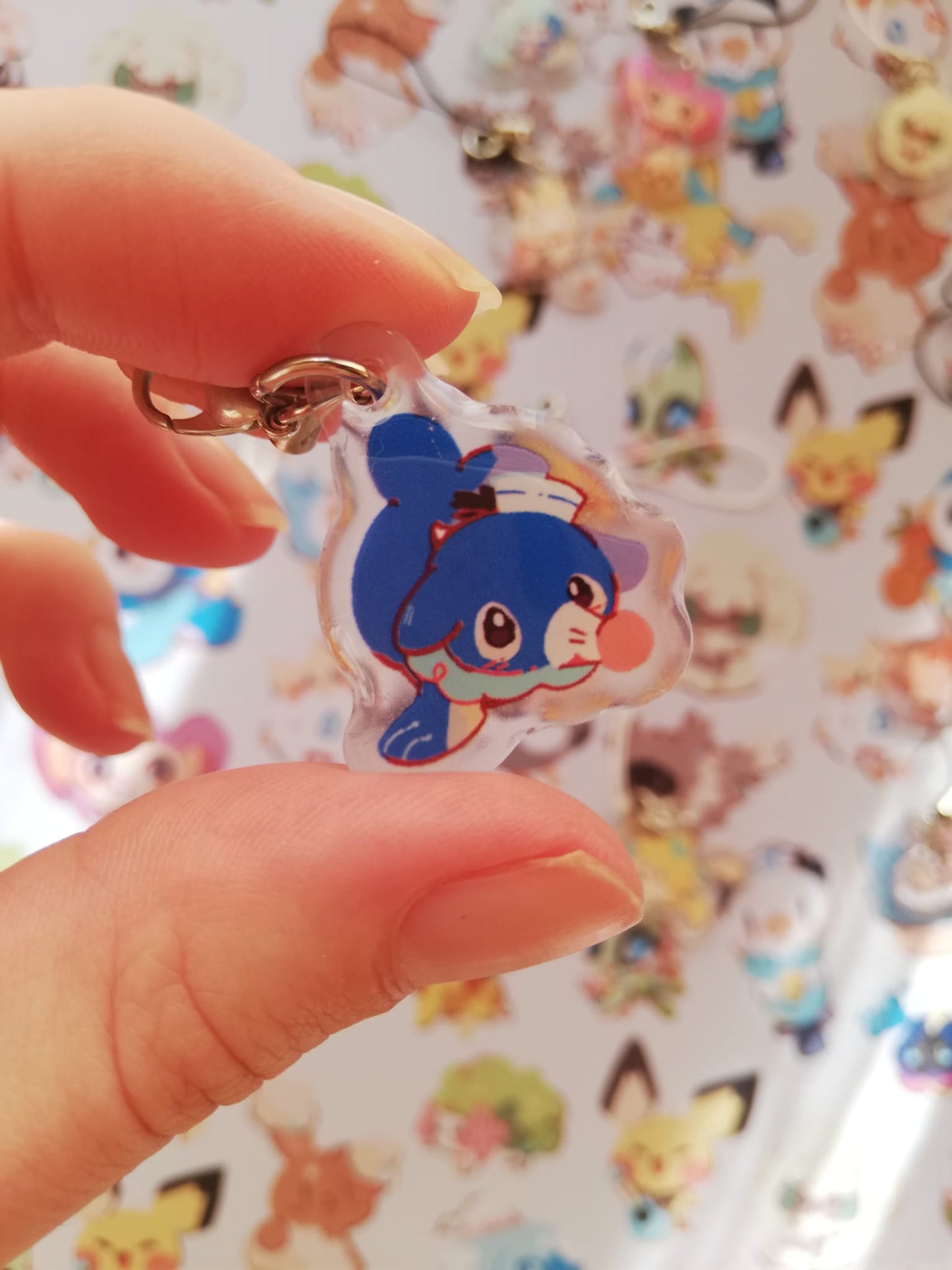 Small Poke friends | Keychains