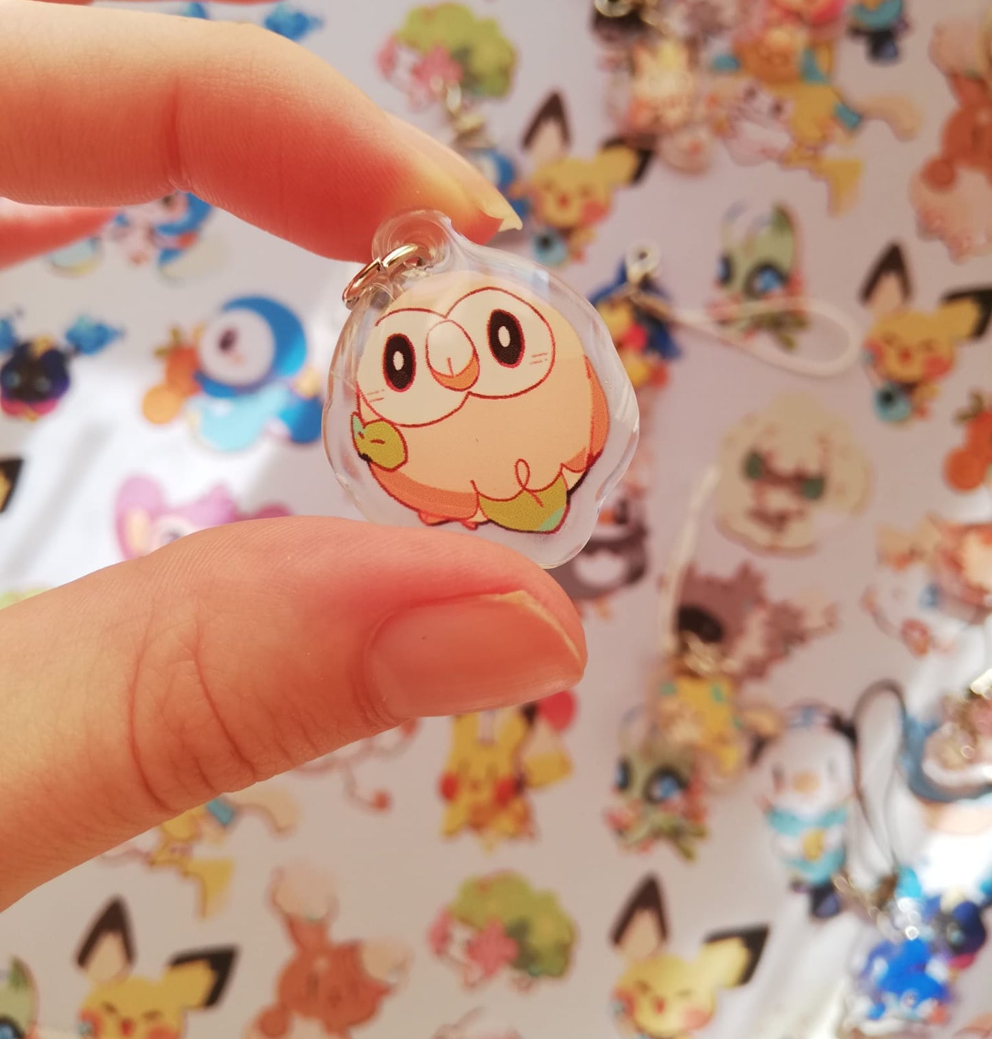 Small Poke friends | Keychains