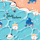 Grand Deskmat, Poke pattern and Shell Sailors