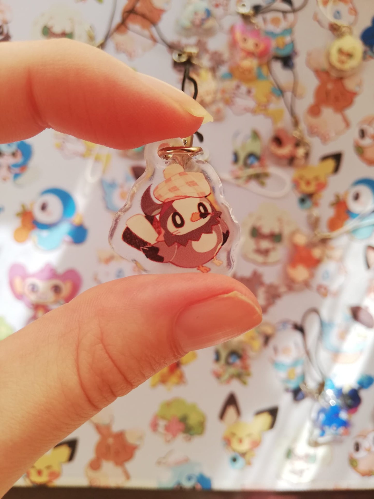 Small Poke friends | Keychains