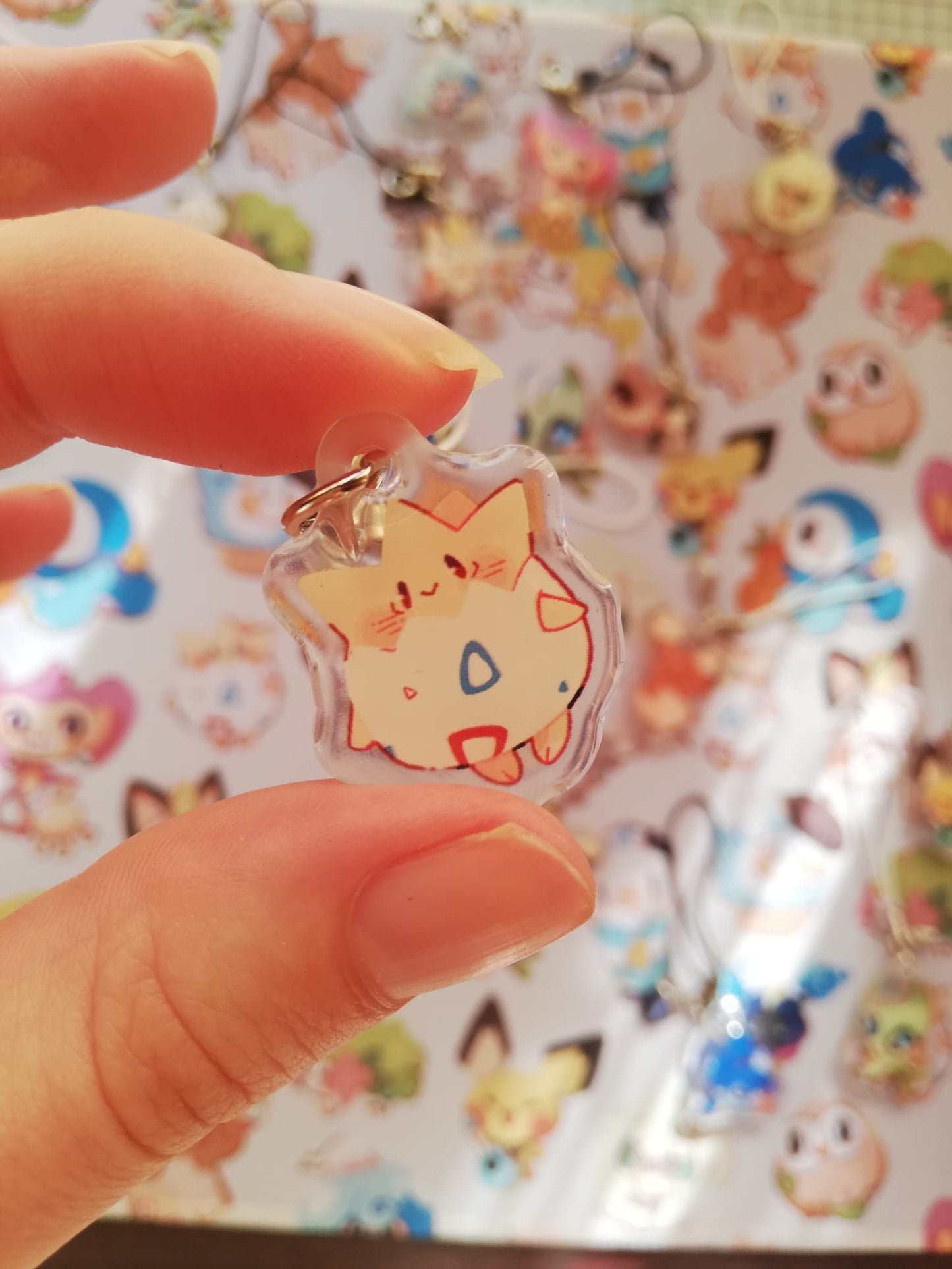 Small Poke friends | Keychains