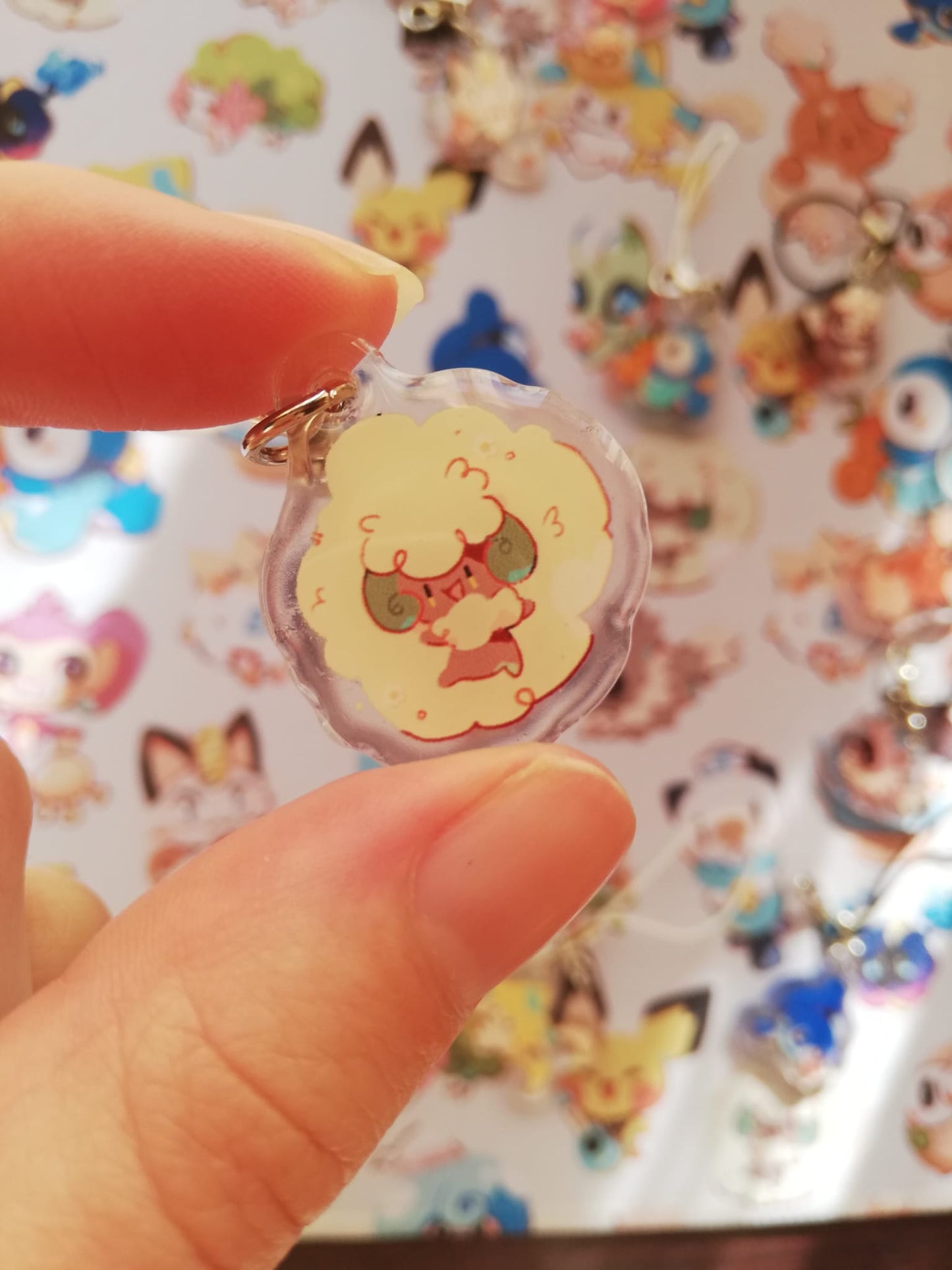 Small Poke friends | Keychains