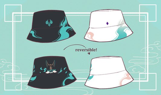 Xiao Bucket hat | Genshin Impact
