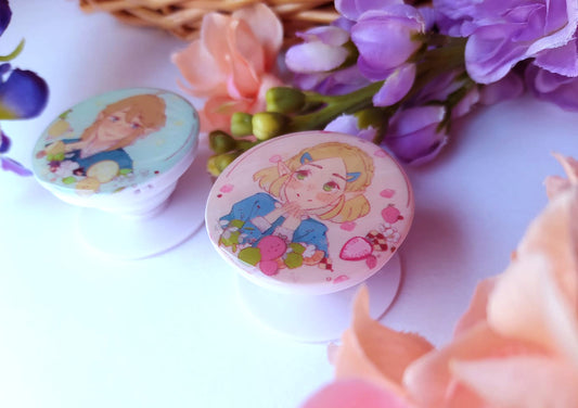 Matching Zelda and Link | Popsocket