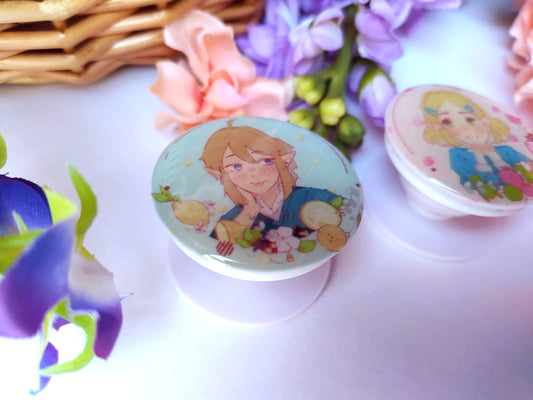 Matching Zelda and Link | Popsocket