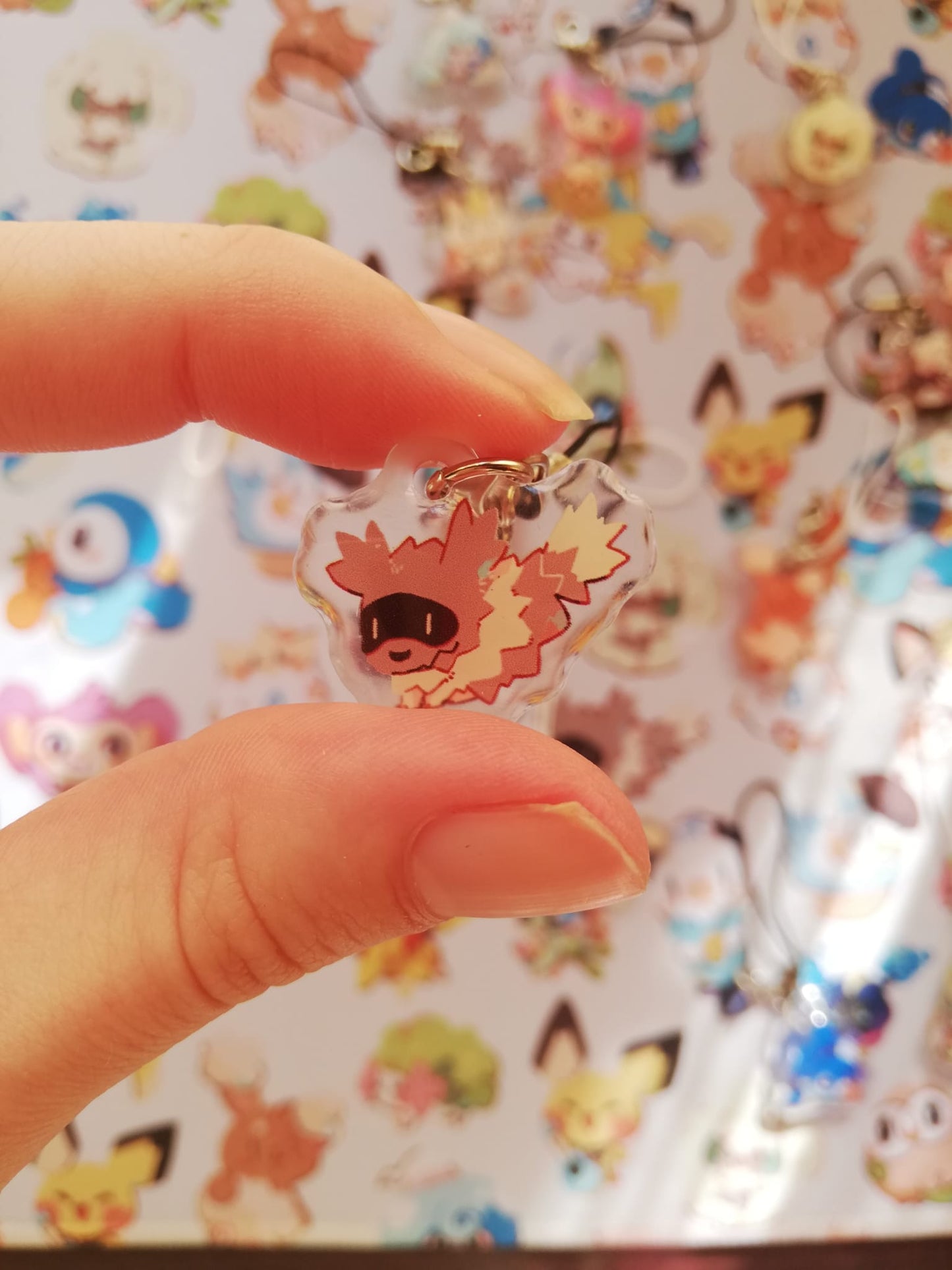 Small Poke friends | Keychains