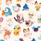 Small Deskmat | Poke pattern and Shell sailors