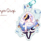 Genshin Impact | Abyss mages: Klee, Qiqi and Diona keychains